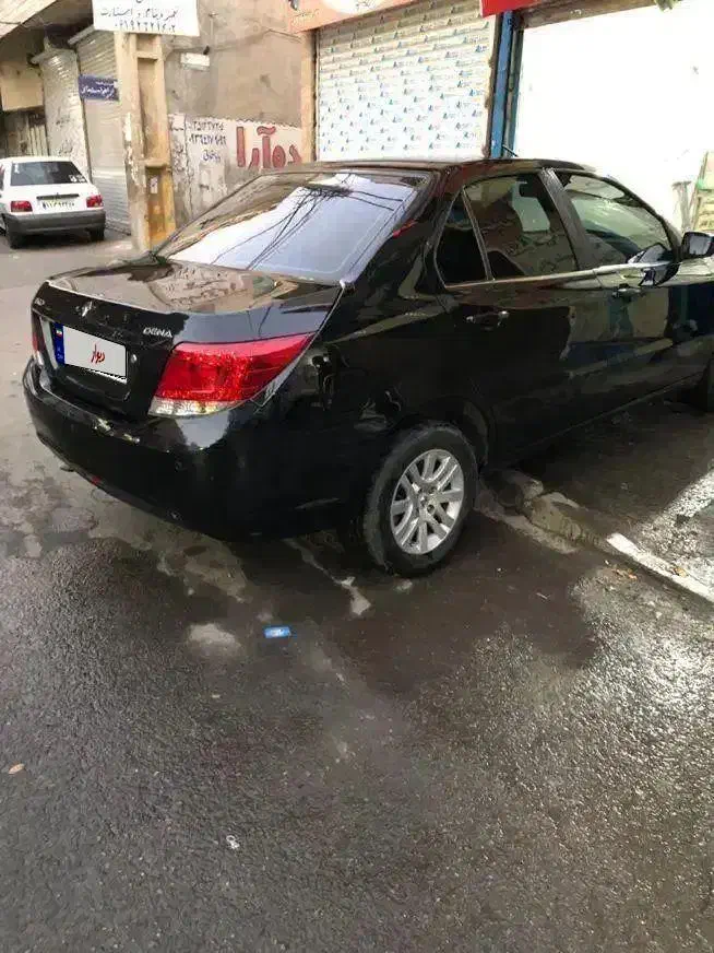 دنا ۹۶ تیپ ۲ مشکی معمولی|خودرو سواری و وانت|کرج, گلشهر|دیوار