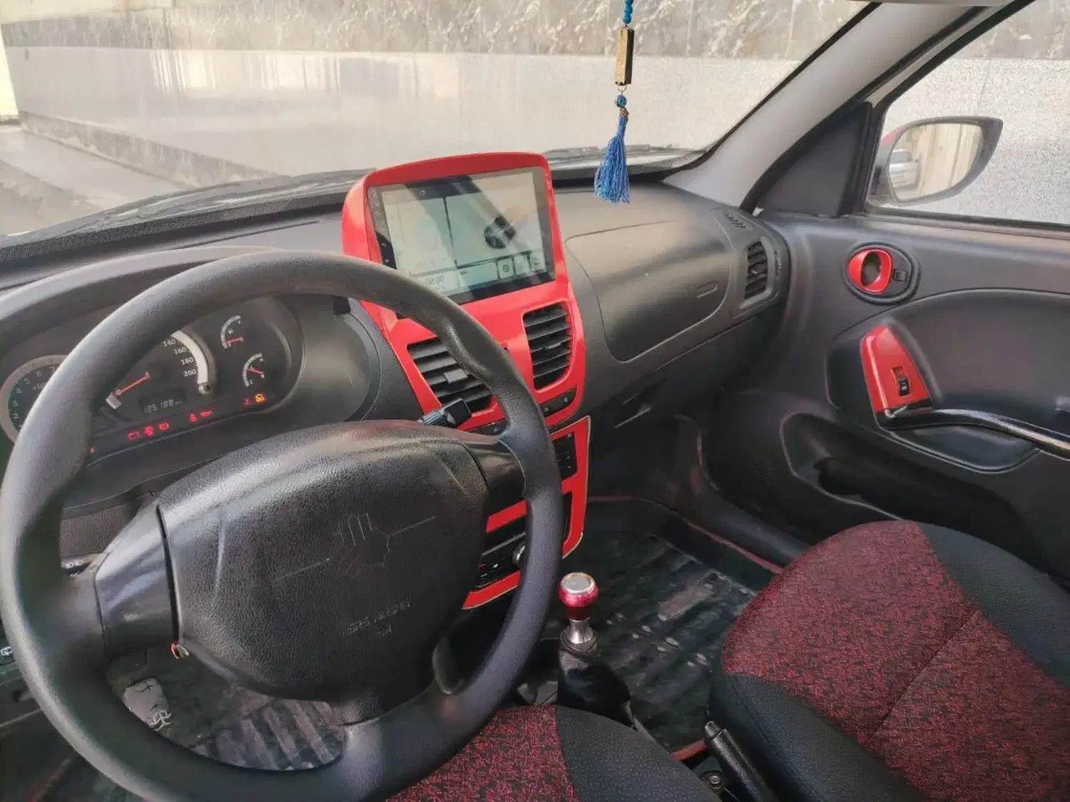 کوییکR مدل 99 خونگی|خودرو سواری و وانت|نجف‌آباد, شریعتی غربی|دیوار