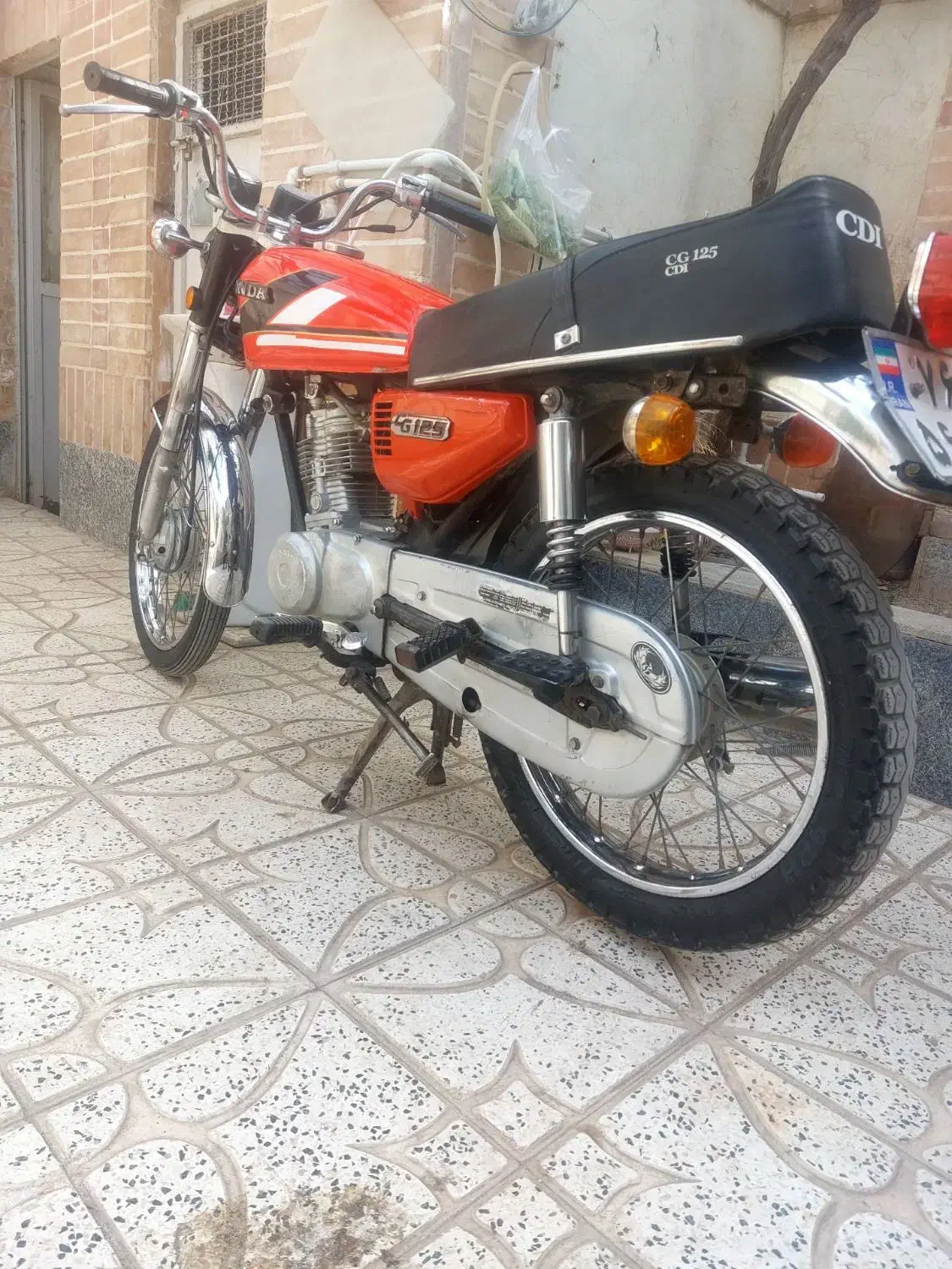 سی جی|موتورسیکلت|نیشابور, خط کاشمر|دیوار