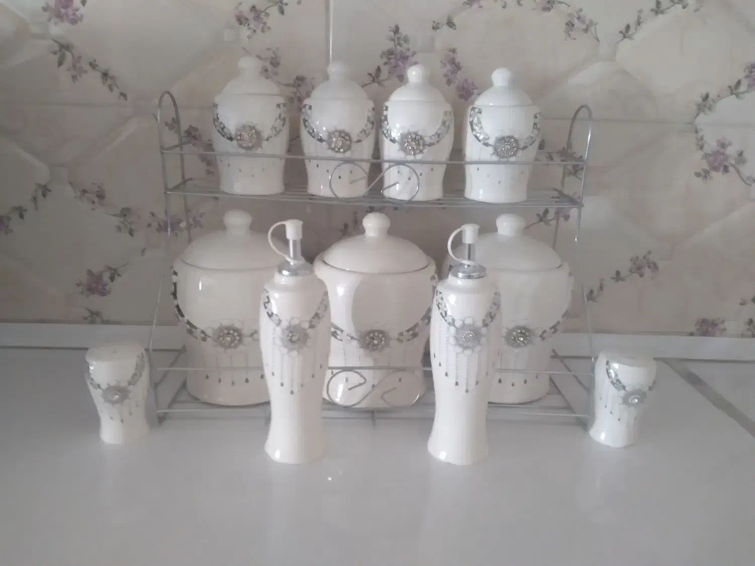 پاسماوری اشپزخانه|ظروف نگهدارنده، پلاستیکی، یک‌بارمصرف|شاهین دژ, |دیوار