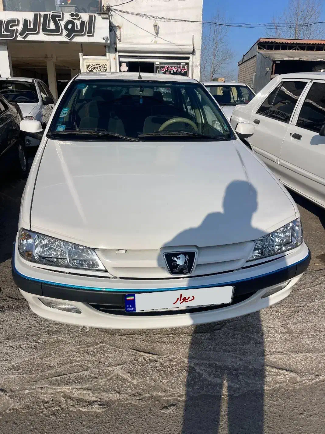 پژوپارس۸۷|خودرو سواری و وانت|آستانه اشرفیه, |دیوار