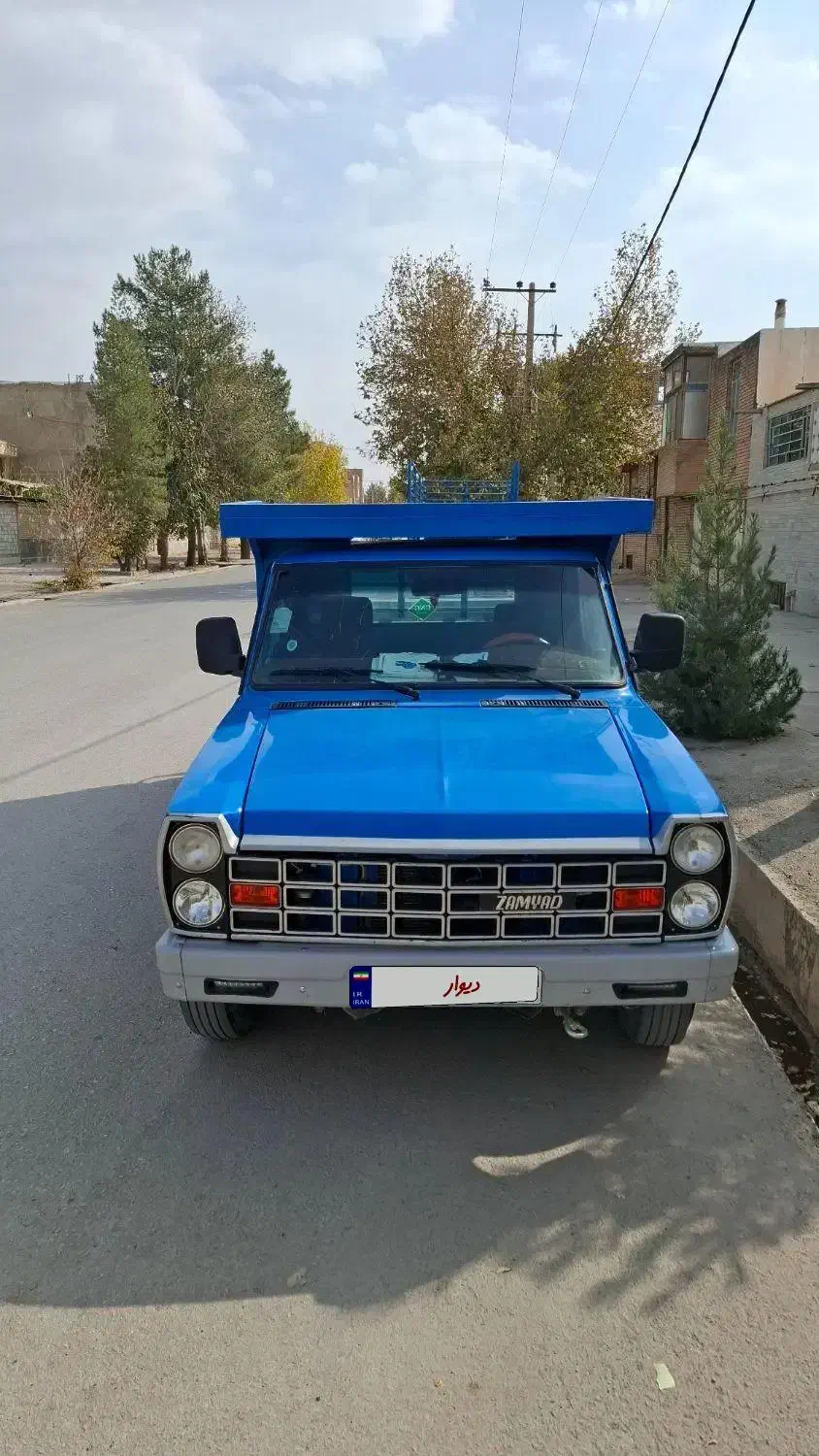 فروش نیسان دوگانه 1402صفر گاز سیمی|خودرو سواری و وانت|لردگان, |دیوار