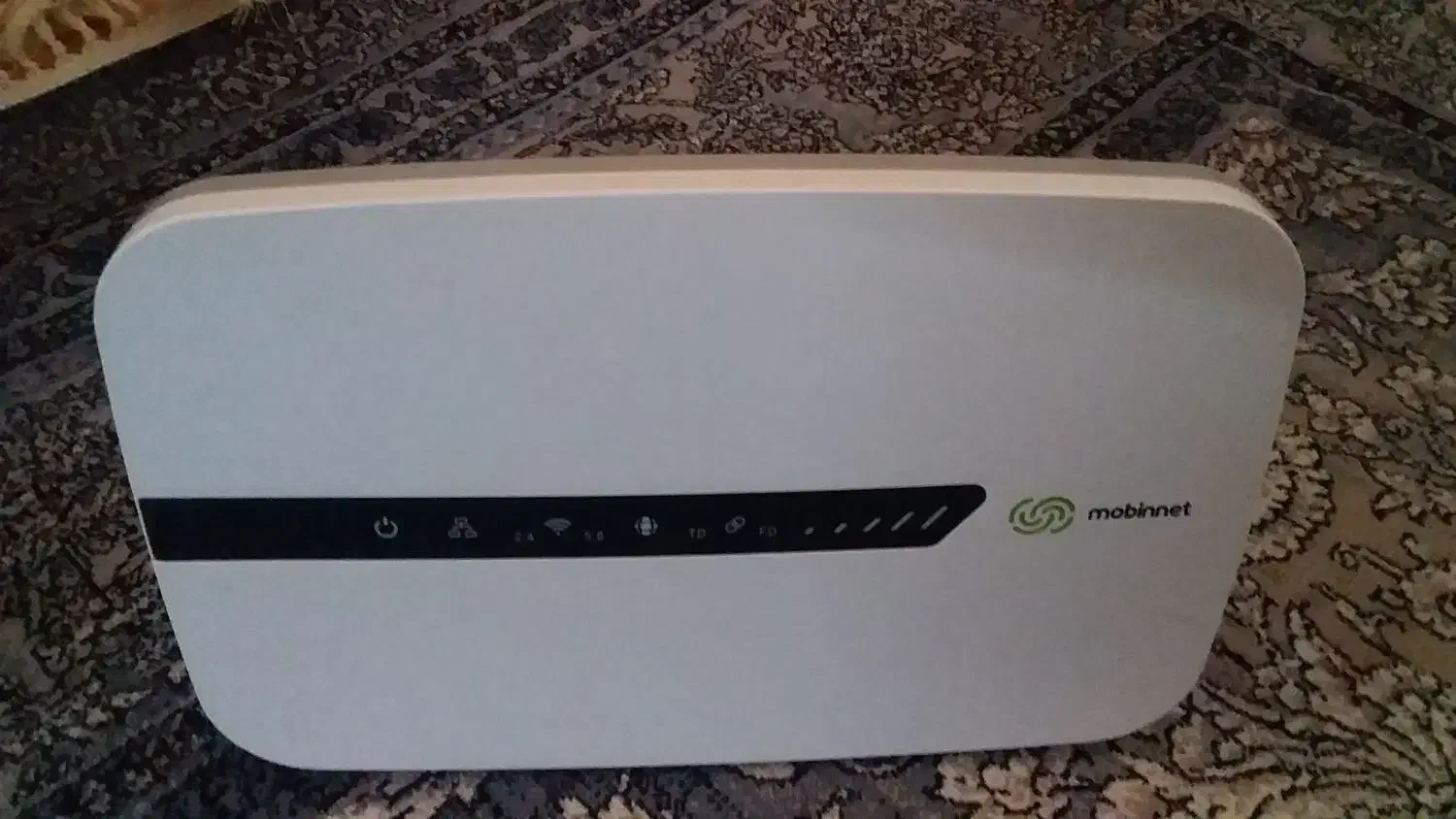 مودم‌مبین‌نت‌مدلMN-6500G|مودم و تجهیزات شبکه|کرج, شاهین‌ویلا|دیوار