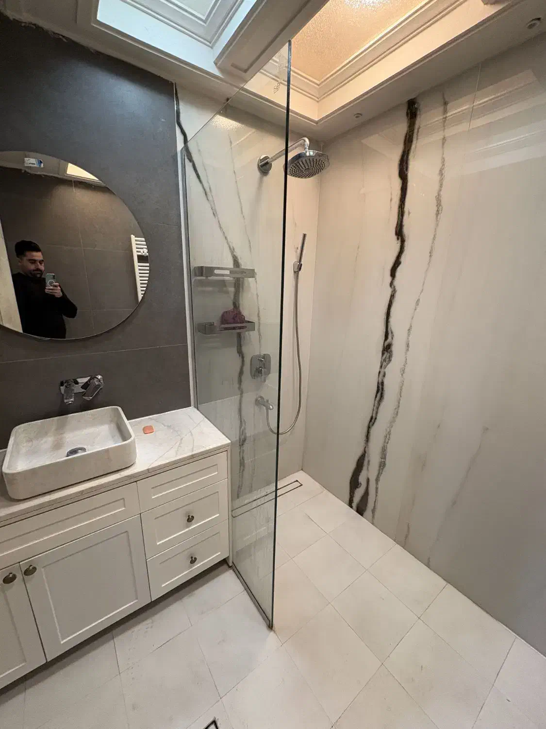 ۱۴۰متری در زعفرانیه سعداباد/تکواحدی/تراس ویو مشجر