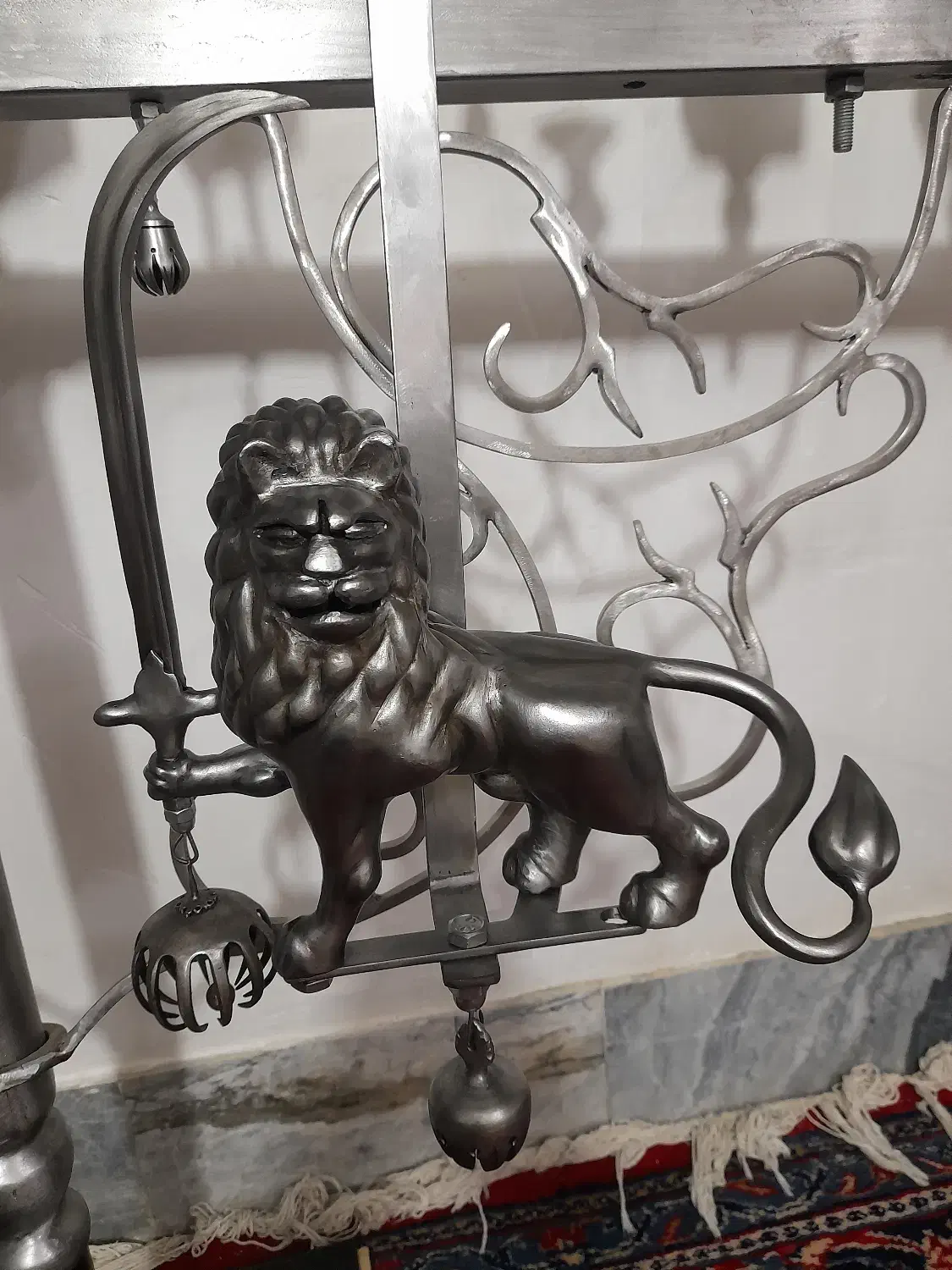 ۲جفت شیر سعید صفاری جهت فروش میباشد|کلکسیون اشیاء عتیقه|تهران, شهرآرا|دیوار