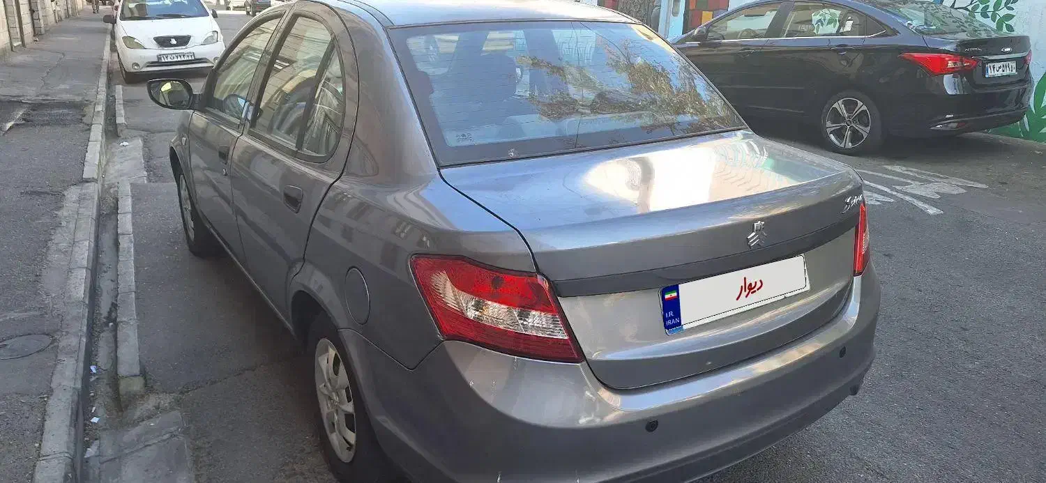 ساینا ۱۴۰۰ بدون رنگ سند اول کم کارکرد|خودرو سواری و وانت|تهران, دبستان|دیوار