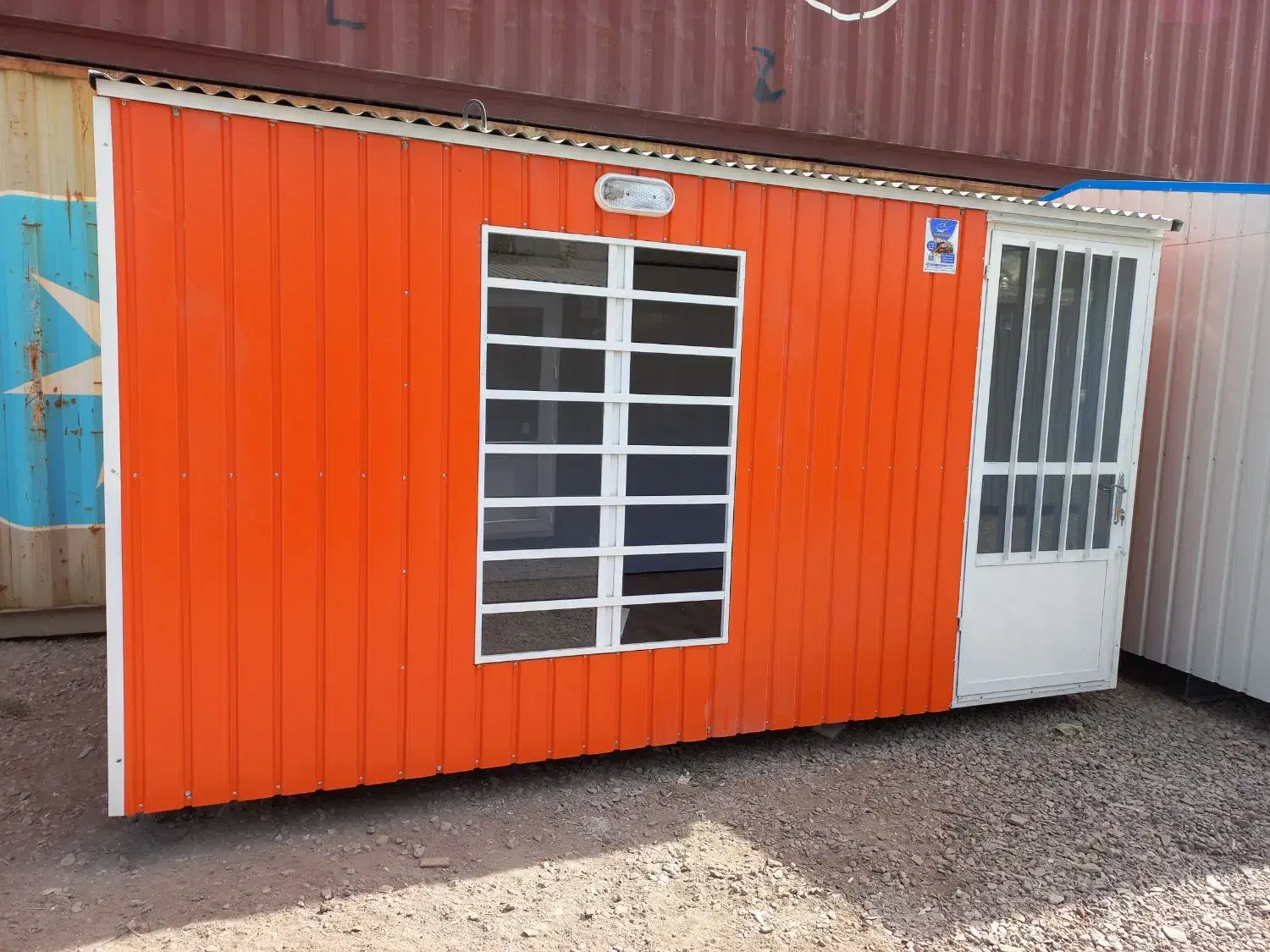 ابعاد2.40×4کانکس|مصالح و تجهیزات ساختمان|چناران, |دیوار