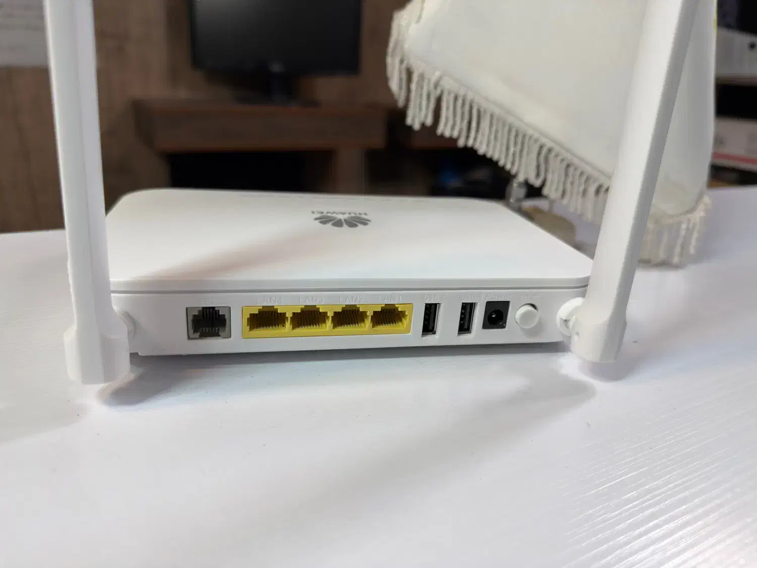 مودم فیبر نوری هواوی اصلی HUAWEI EG8145 X6|مودم و تجهیزات شبکه|خرمآباد, |دیوار