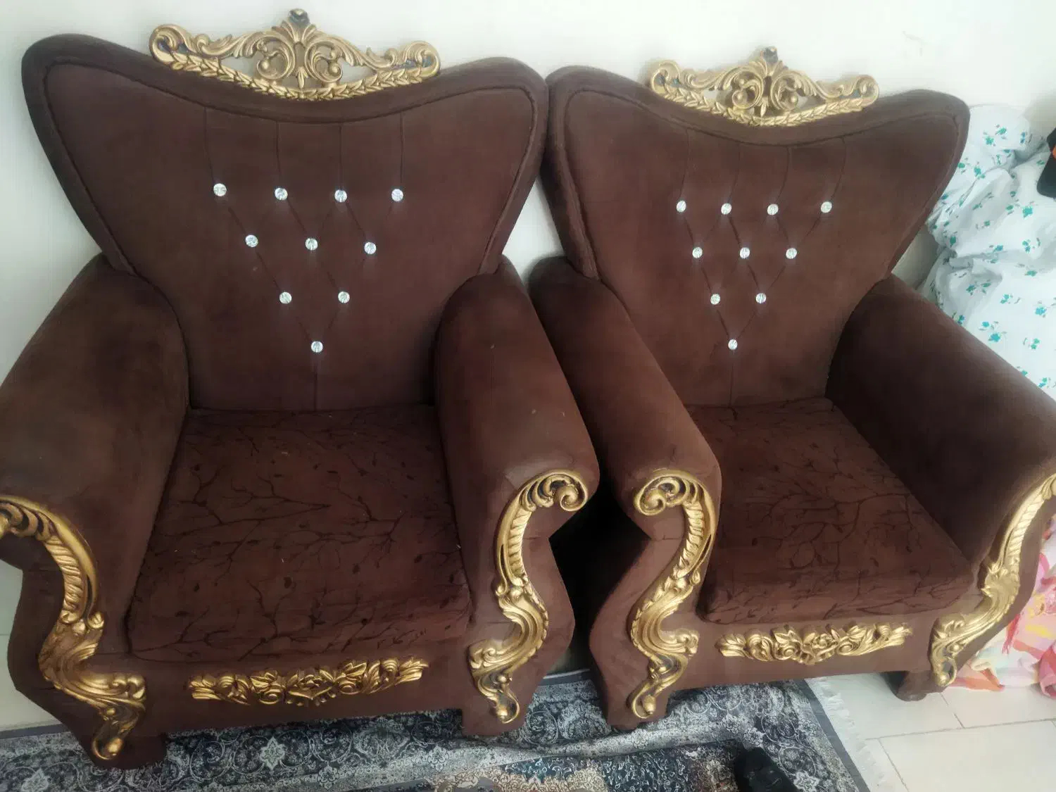 مبل در حد نو|مبلمان خانگی و میز عسلی|فولادشهر, B7|دیوار