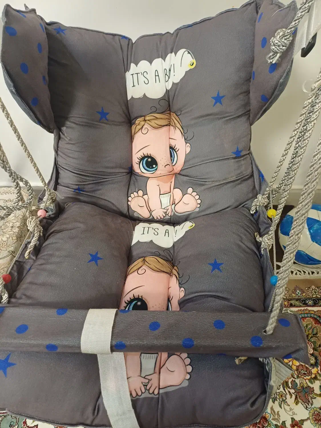 تاب ریلکسی کودک|اسباب و اثاث بچه|اهواز, کوی طلاب|دیوار