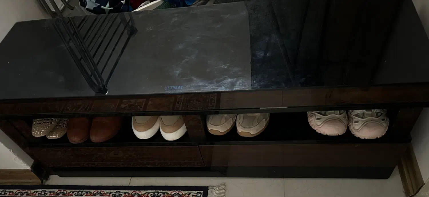 میز تلوزیون مناسب تا تلوزیون ۷۰کشویی باز میشه|میز تلویزیون|شیراز, کفترک|دیوار