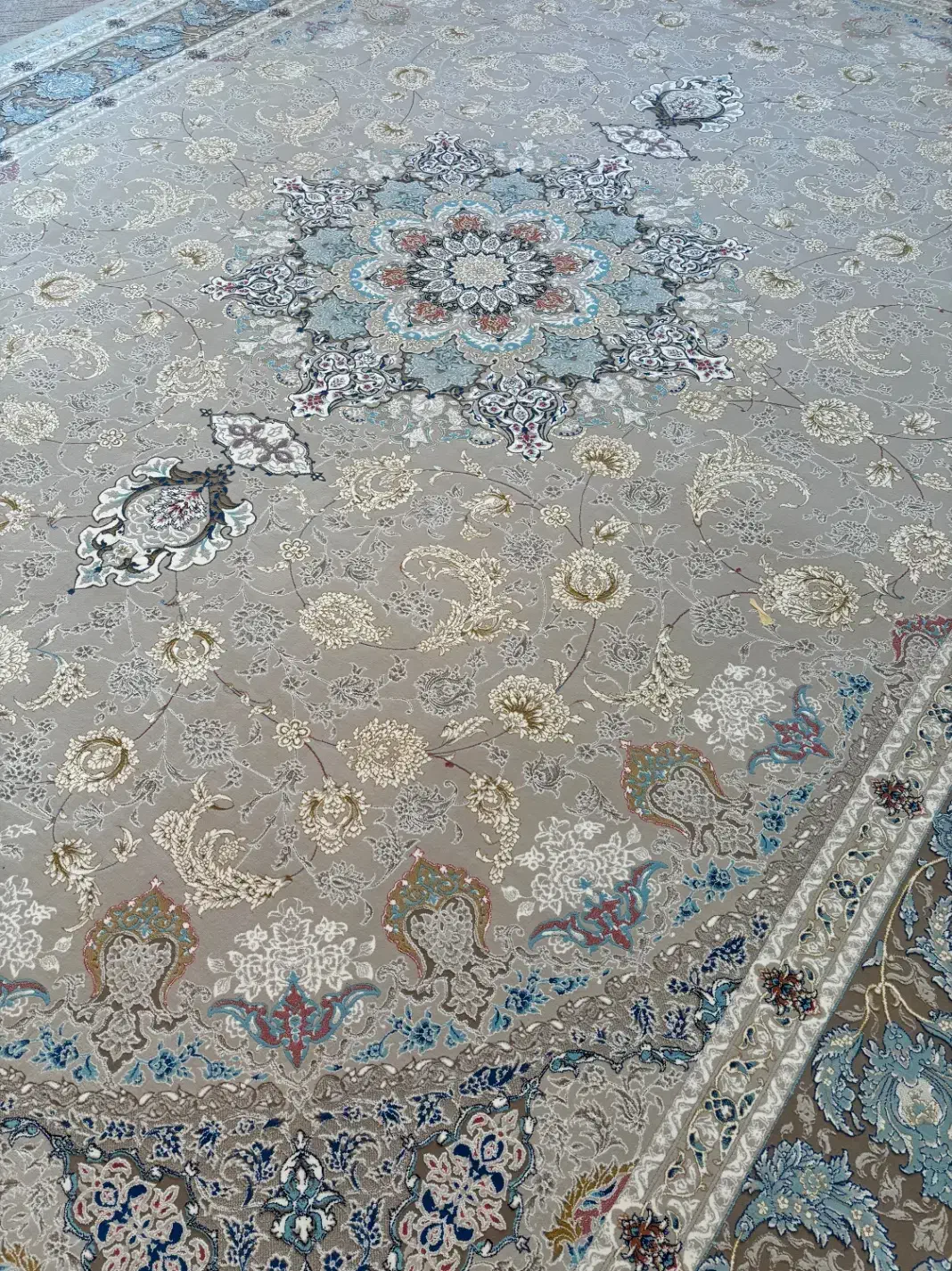 فرش ۱۲ متری|فرش|لنجان, |دیوار