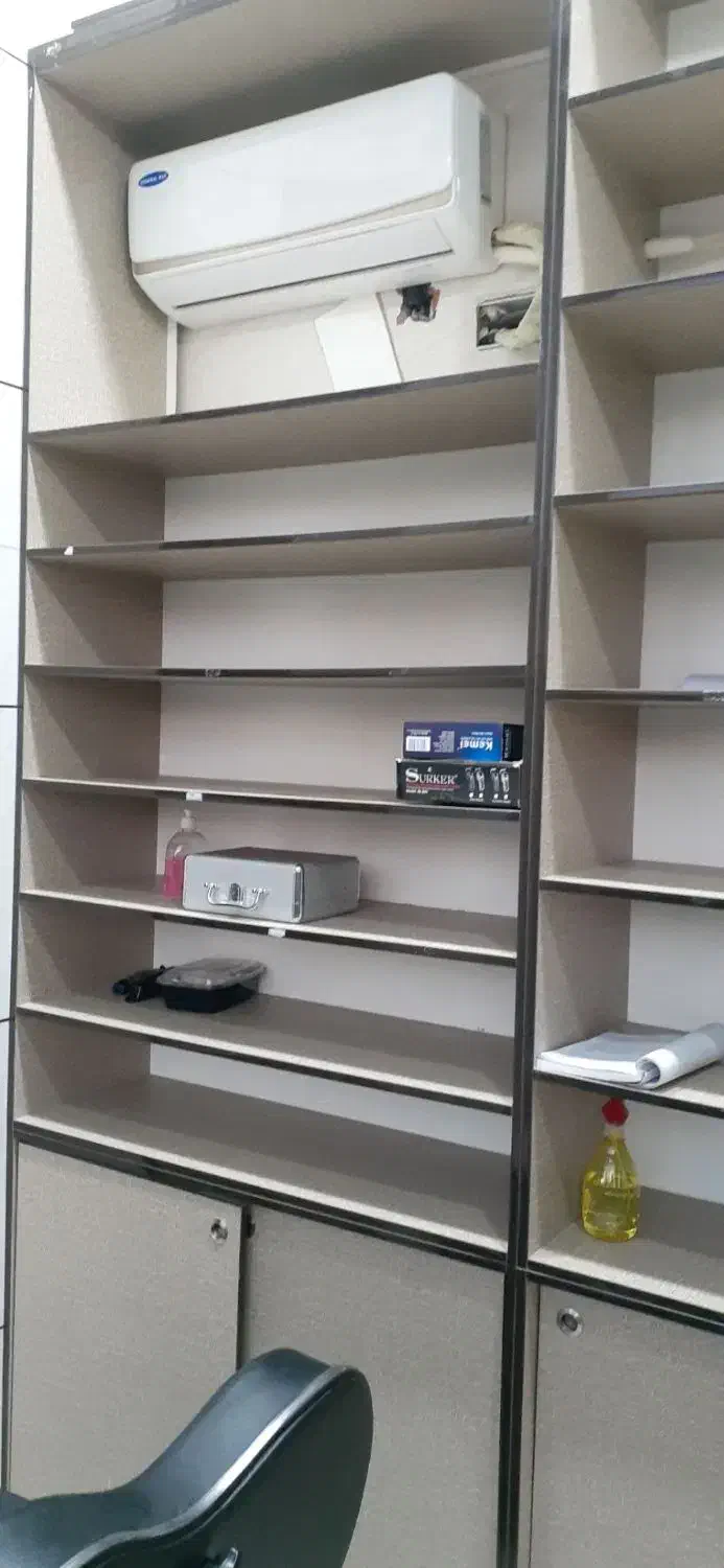 قفسه زیباوکاربردی برای دفترکار،کتابخانه،مغازه..|کتابخانه، شلف، قفسههای دیواری|ایلام, |دیوار