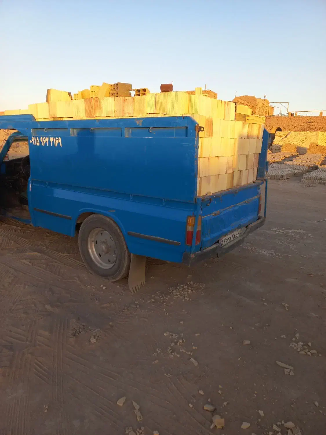 نیسان کمپرسی اجر ماسه|خدمات حمل و نقل|بیرجند, |دیوار