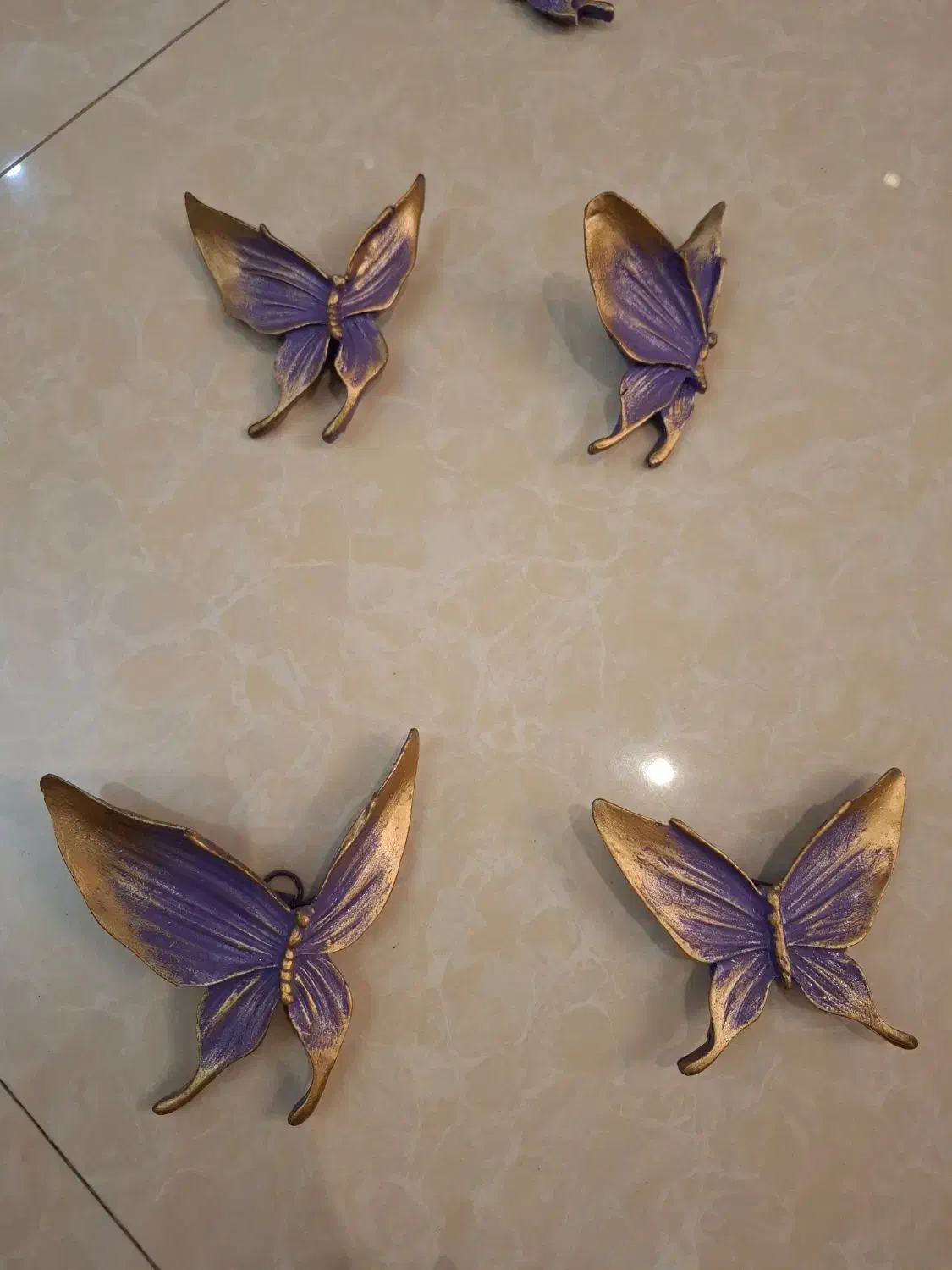 پروانه دیواری|مجسمه، تندیس، ماکت|تهران, شهرآرا|دیوار