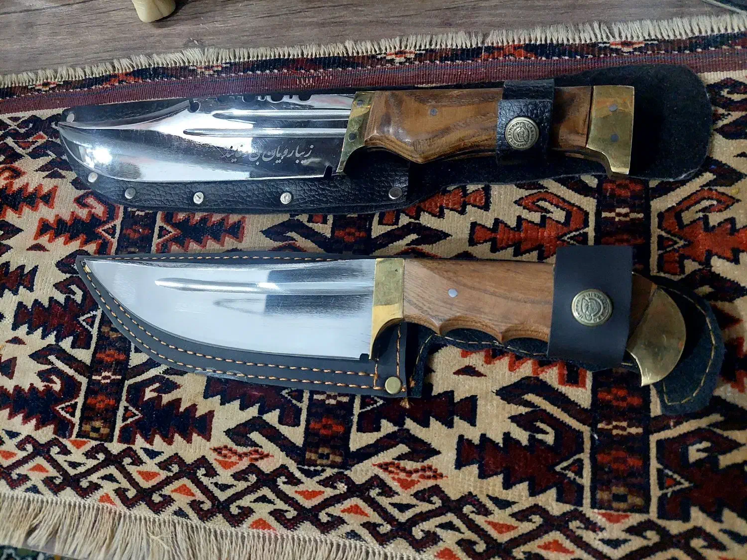 چاقو زنجان|کوهنوردی و کمپینگ|ری, ولی آباد|دیوار