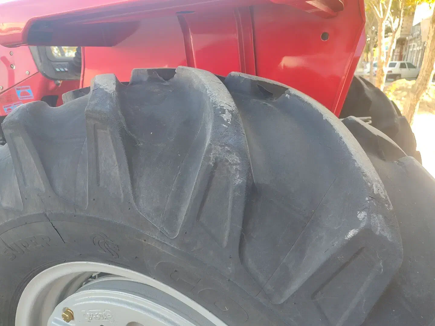 تراکتور ۴۷۵ جفت مدل ۴۰۳|خودرو سنگین|قیدار, |دیوار