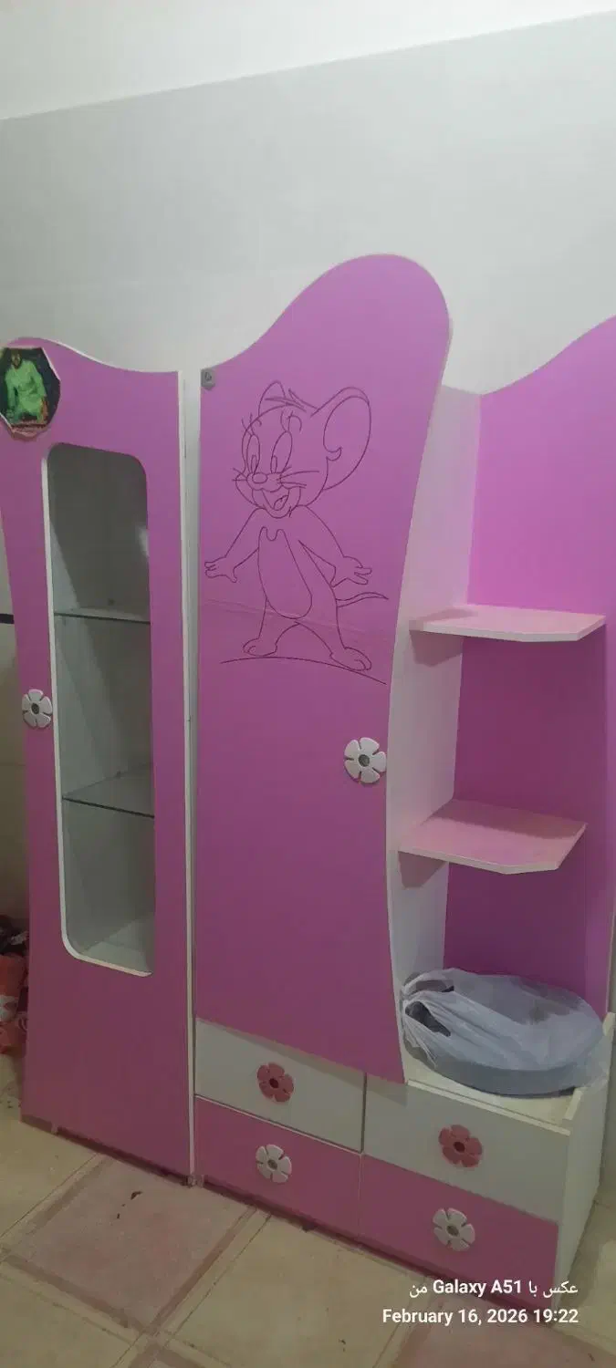 کمد لباس|جاکفشی، کمد، دراور|شیروان (خراسان), |دیوار