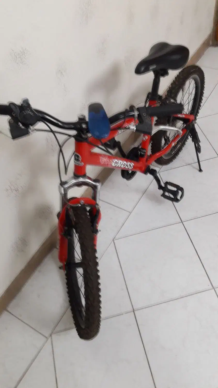 دوچرخه سایز ۲۰ اصل کراس در حد نو نو|دوچرخه، اسکیت، اسکوتر|تهران, جنتآباد جنوبی|دیوار