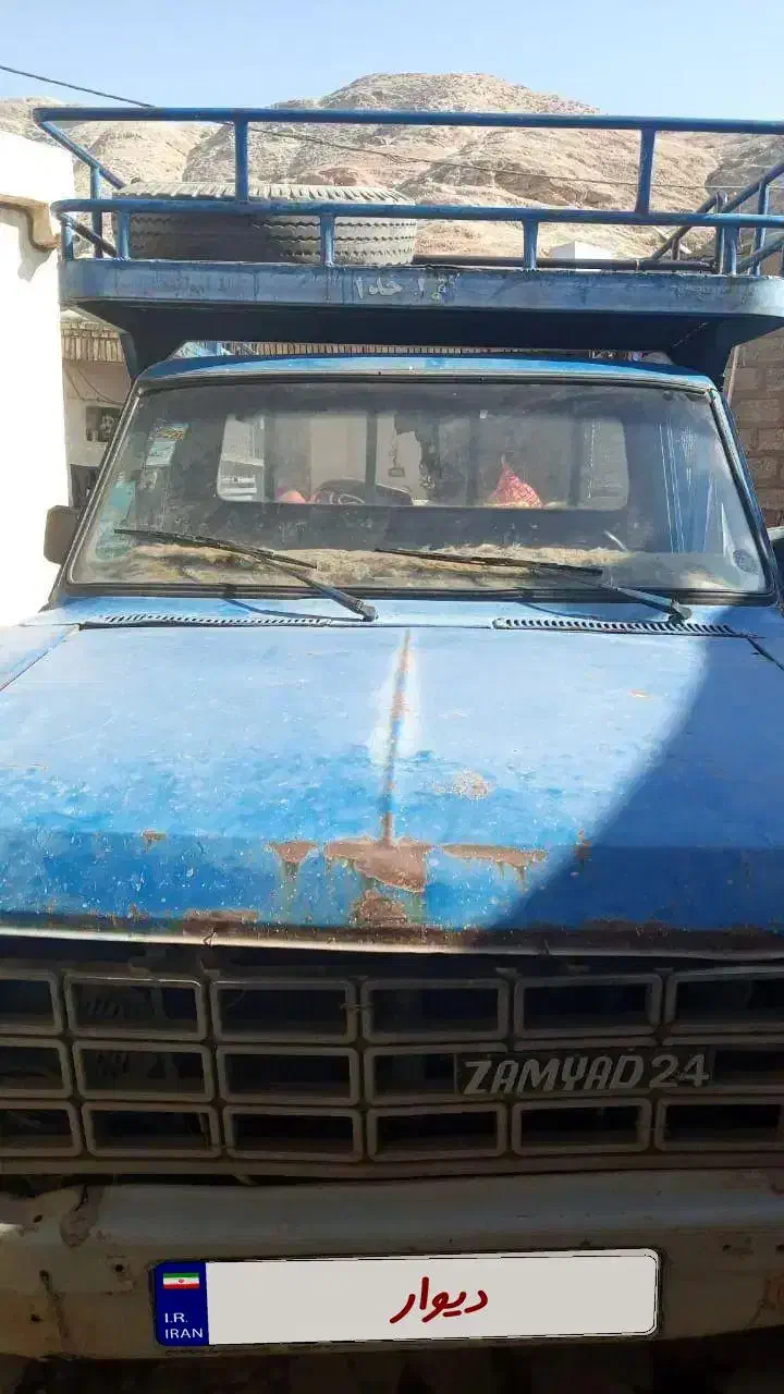 نیسان وانت مدل 80|خودرو سواری و وانت|مسجد سلیمان, |دیوار