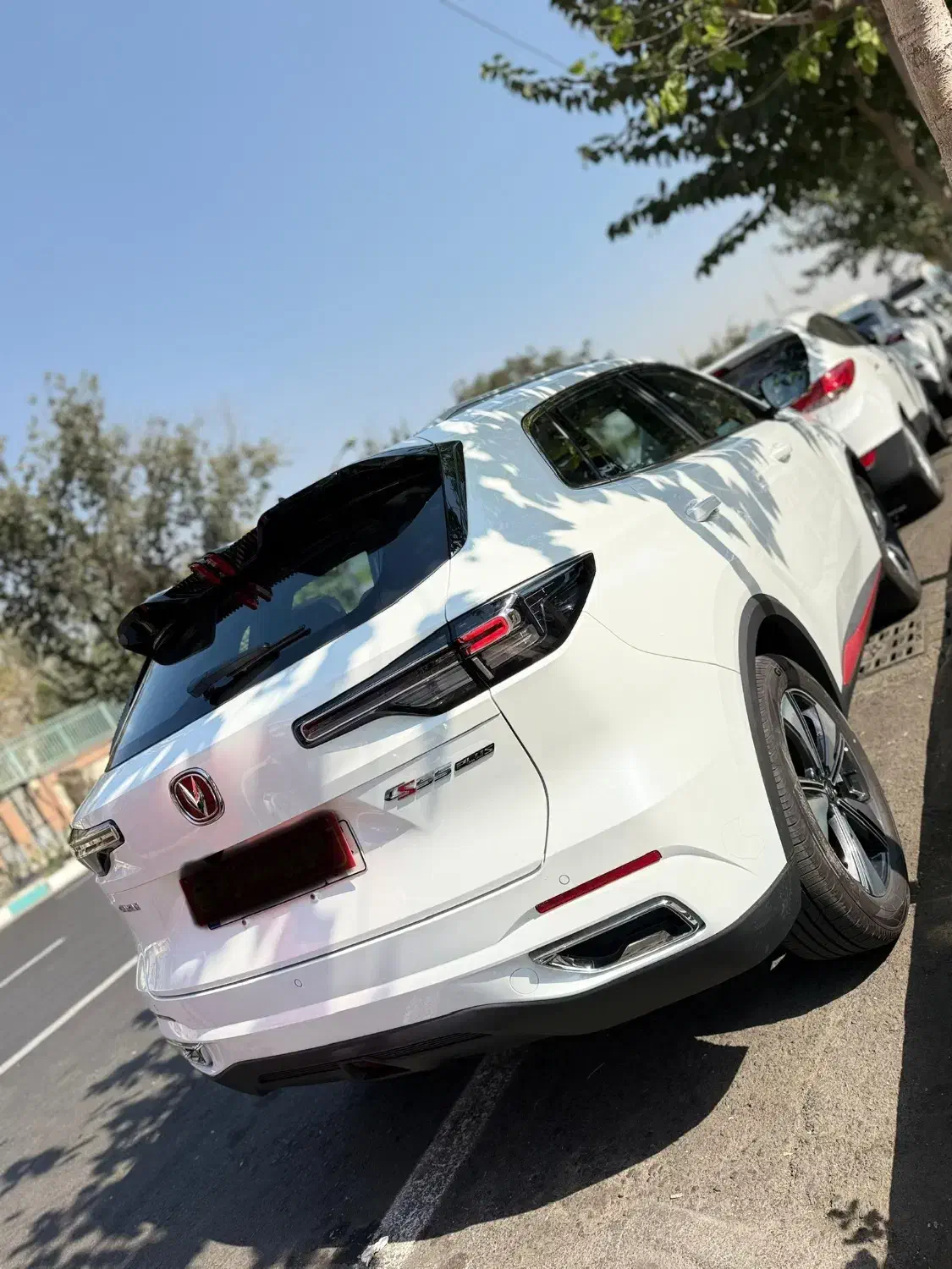 چانگان cs55 پلاس صفر خشک سند آماده|خودرو سواری و وانت|تهران, نیروی هوایی (پیروزی)|دیوار