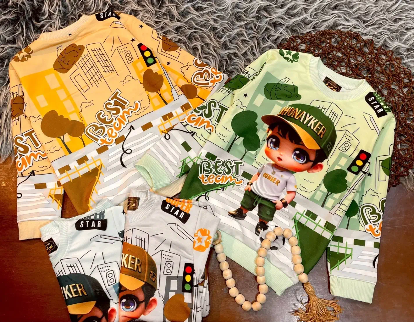 تولیدی عمده - بلوز مجلسی سابلوموشن دخترپسر|کفش و لباس بچه|قزوین, |دیوار