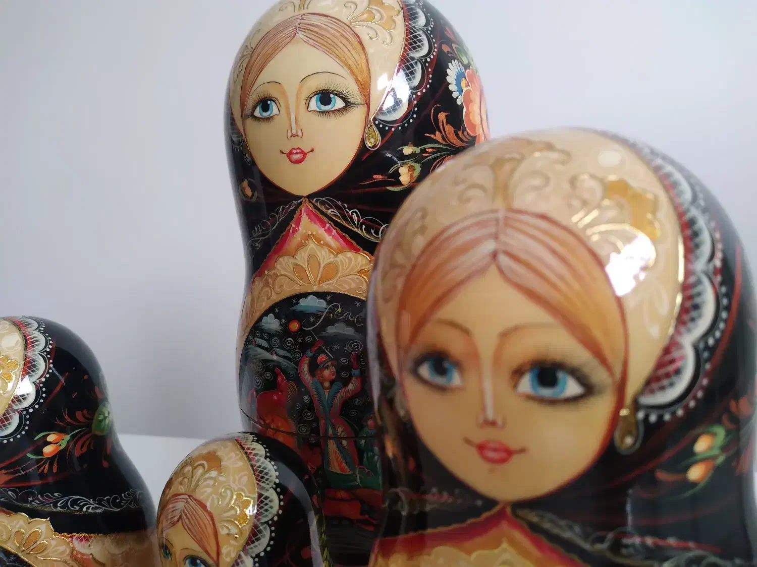 ماتروشکا ۷ تکه  رویال روسی کلکسیونی|کلکسیون و سرگرمی|تهران, مرزداران|دیوار