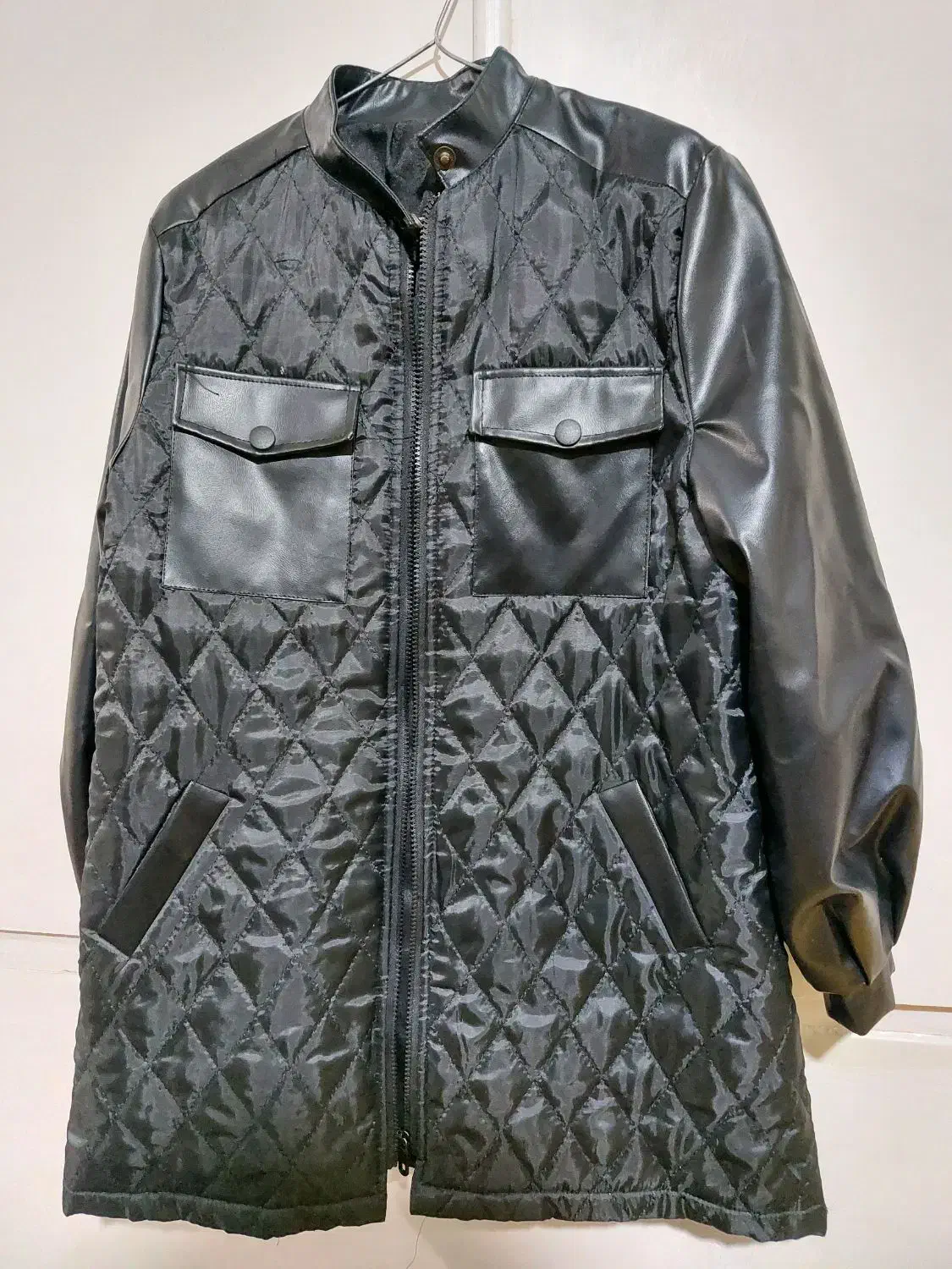 کاپشن چرم صددرصدنو|لباس|شیروان (خراسان), |دیوار