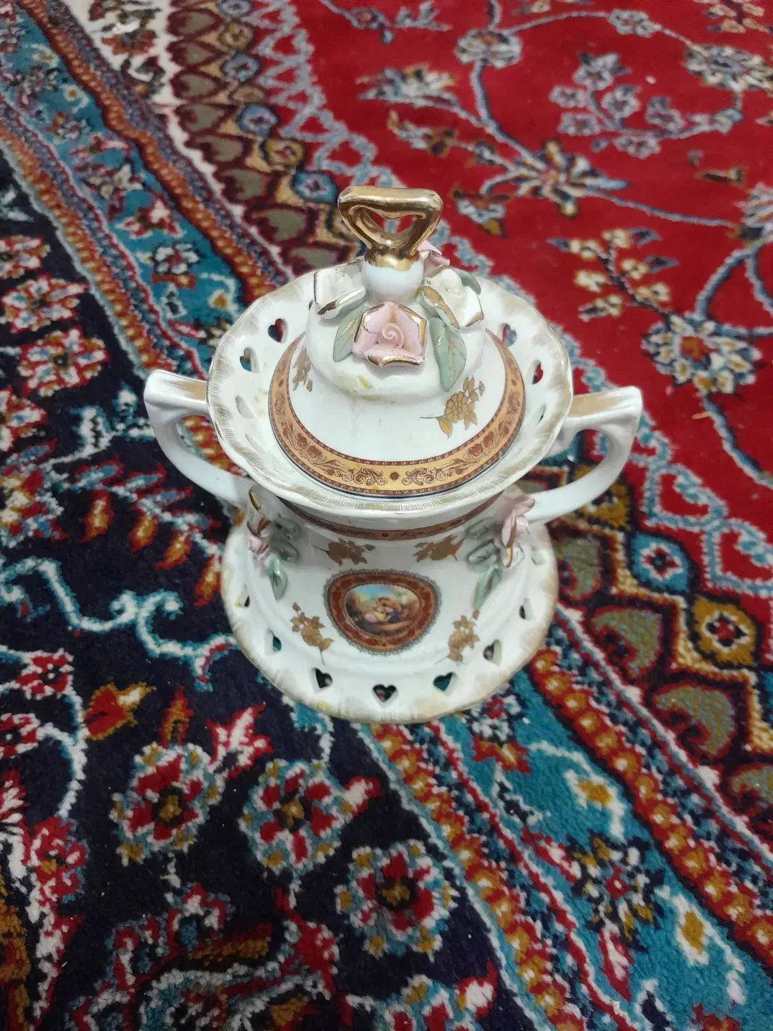 قندان ، میوه خوری ، آجیل خوری و شکلات خوری|ظروف سرو و پذیرایی|اردبیل, |دیوار