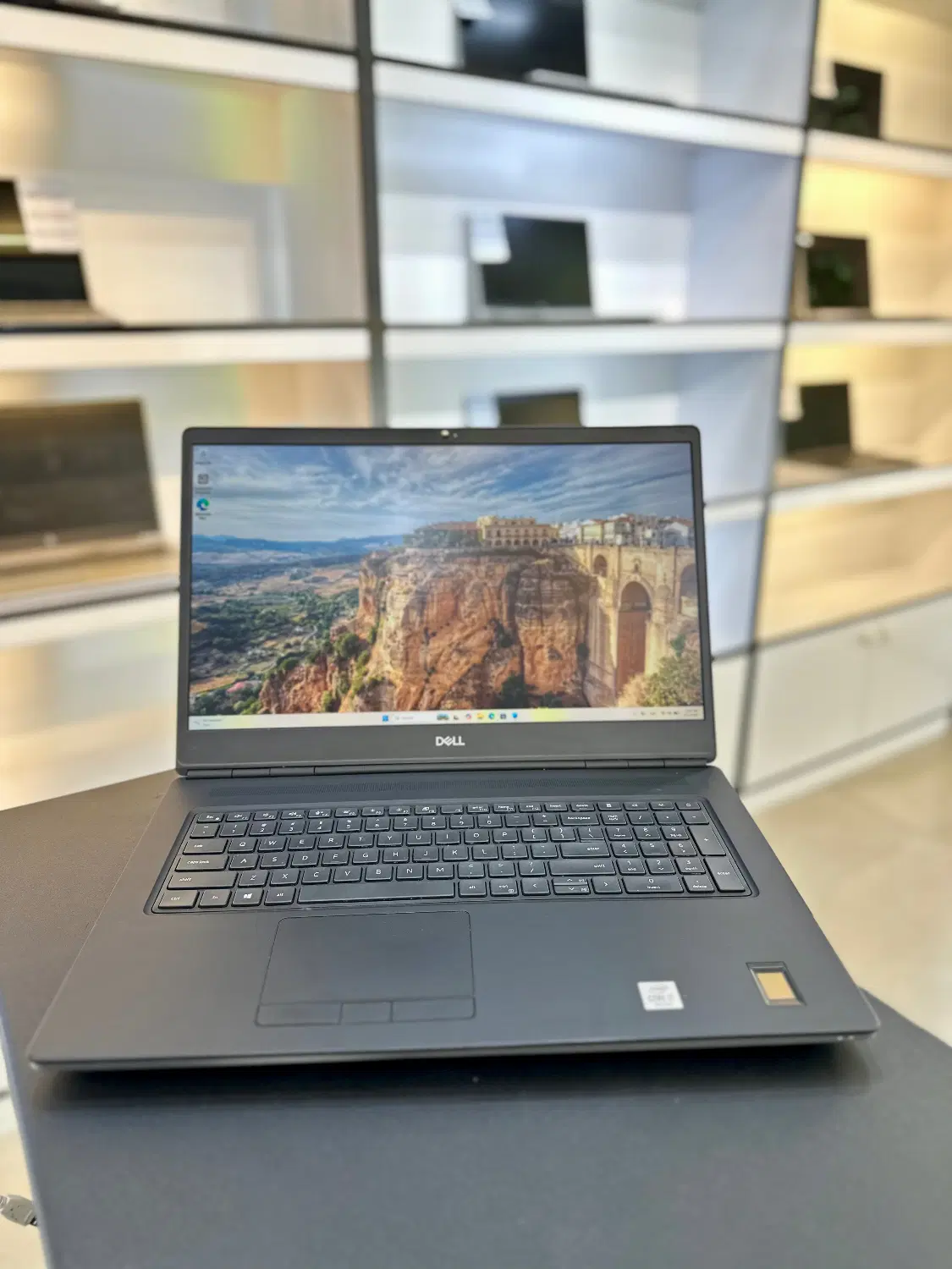 لپ تاپ Dell precision 7750 پردازنده i7 گرافیک RTX|رایانه همراه|همدان, |دیوار