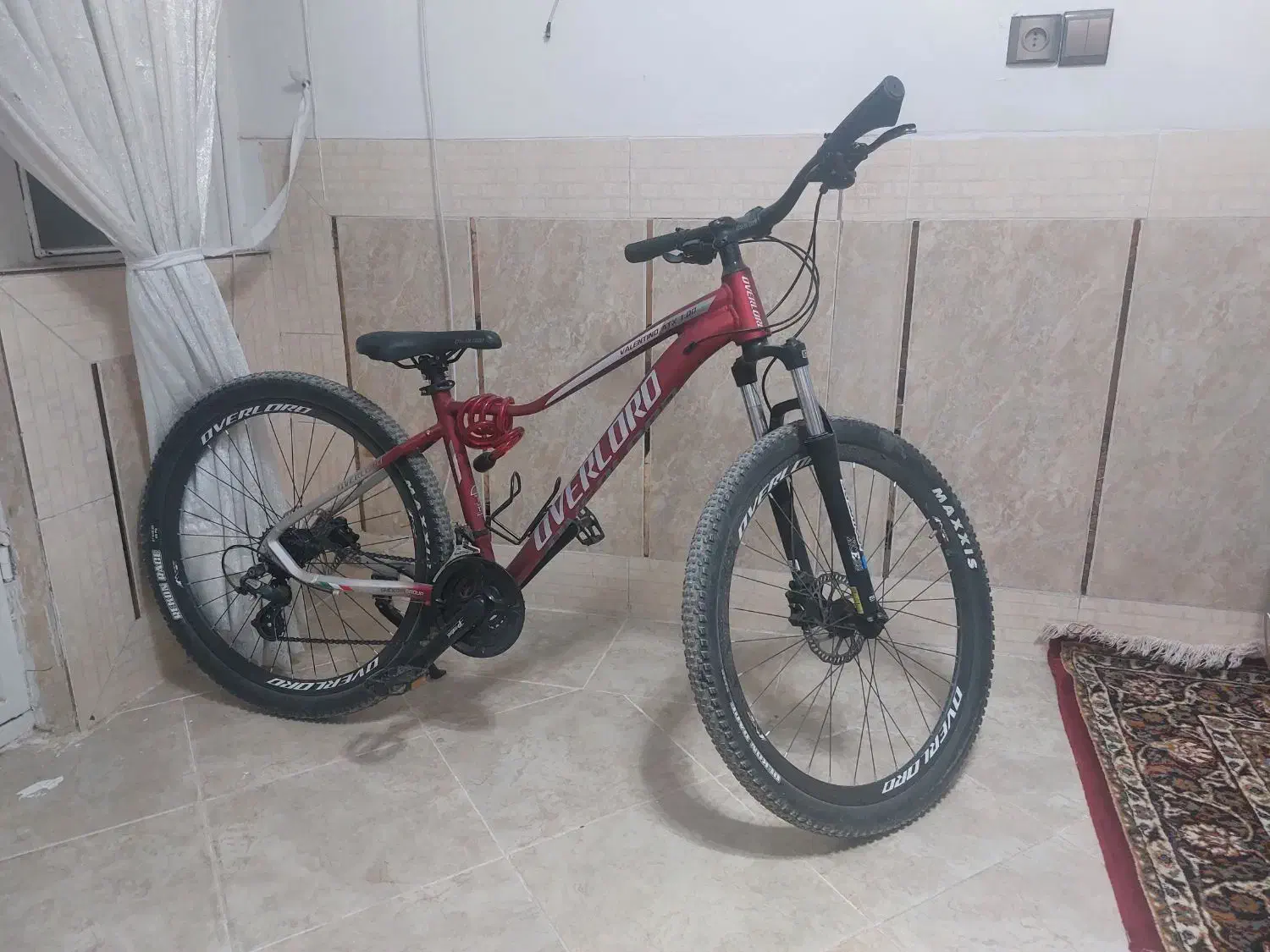 دوچرخه اورلورد مدل ATX1 valentinoسایز ۲۷.۵|دوچرخه، اسکیت، اسکوتر|شاهینشهر, طالقانی|دیوار