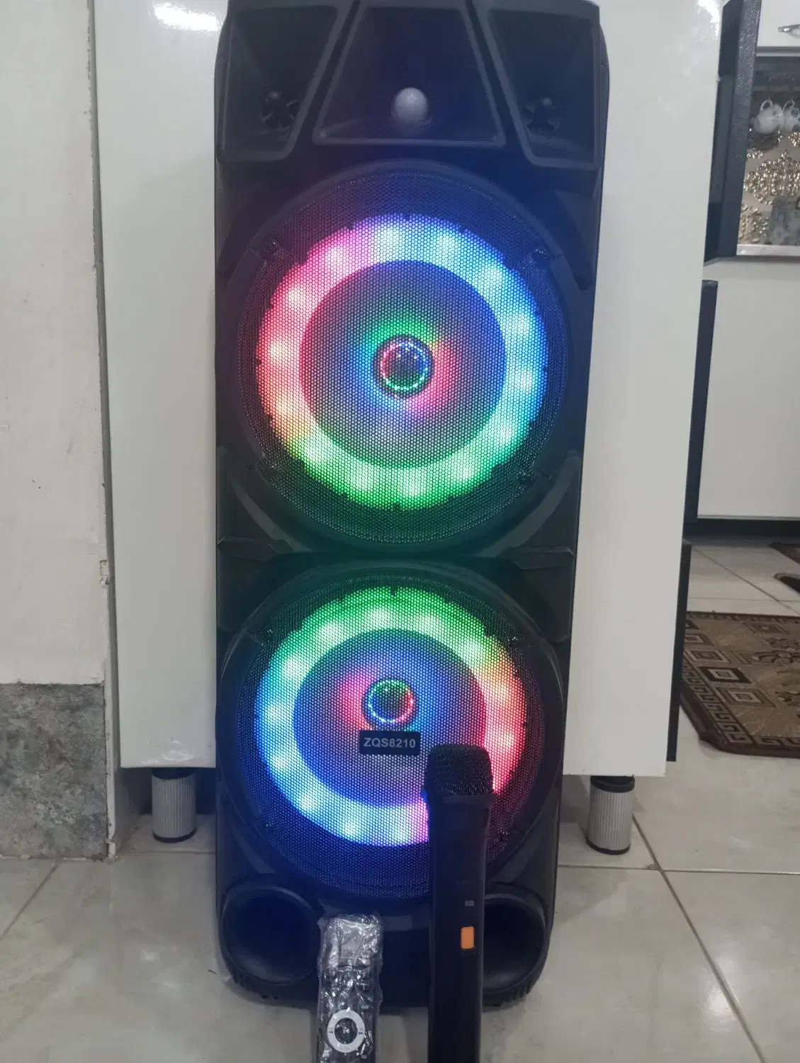 اسبیکر|سیستم صوتی خانگی|نیشابور, سرآب کوشک|دیوار