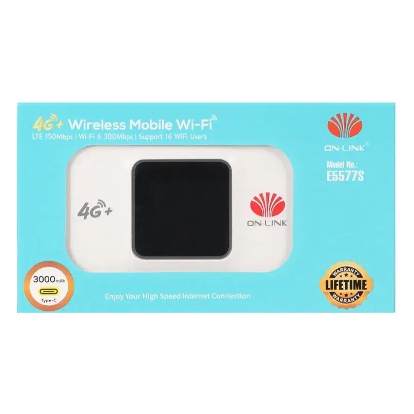 مودم جیبی on-link مدل E5577S سفید|مودم و تجهیزات شبکه|فردیس, فردیس|دیوار