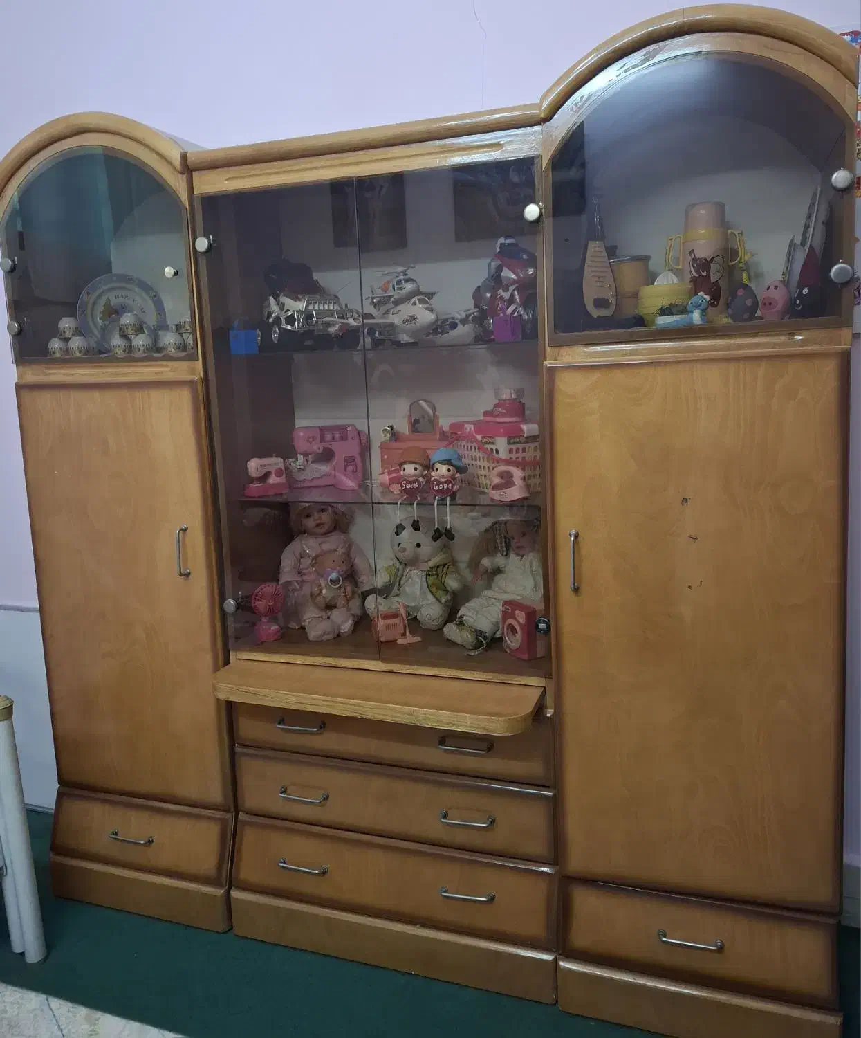 کمد لباس و ویترین|جاکفشی، کمد، دراور|برخوار, |دیوار