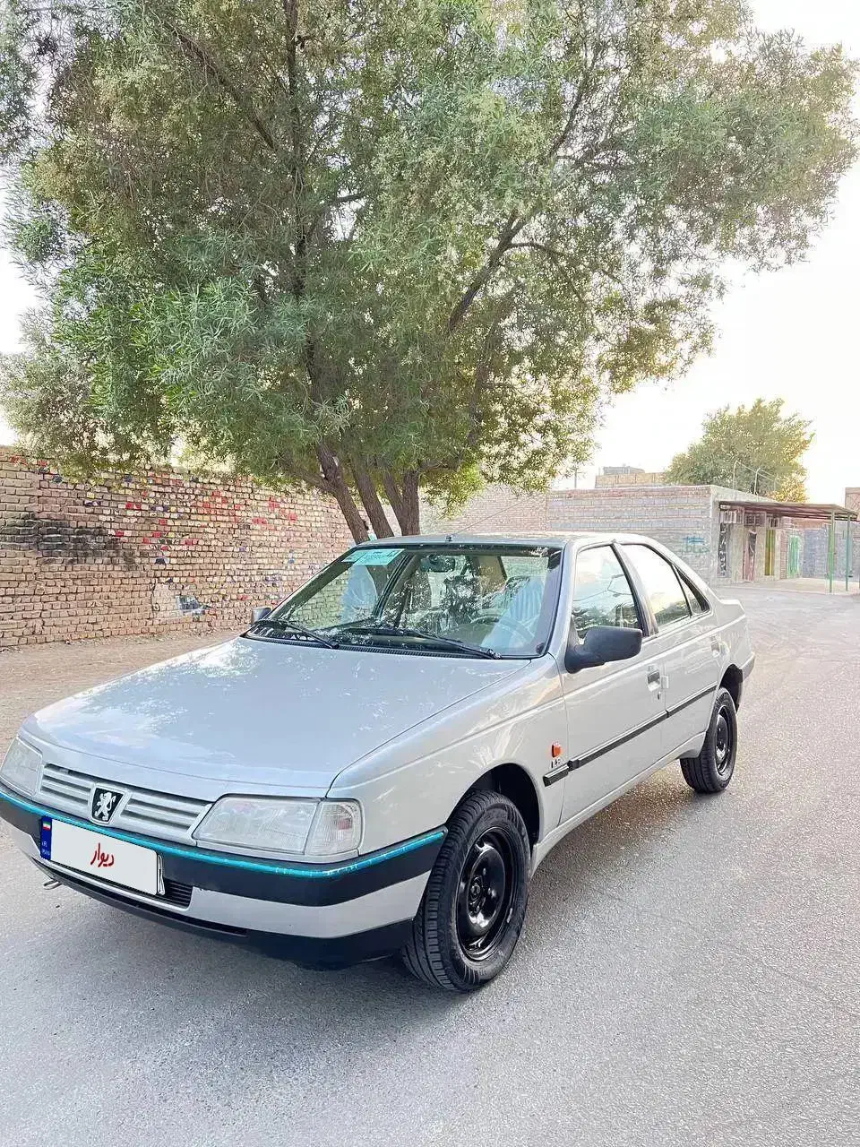 پژو۴۰۵مدل۹۹ بدون رنگ درحد|خودرو سواری و وانت|ایرانشهر, |دیوار