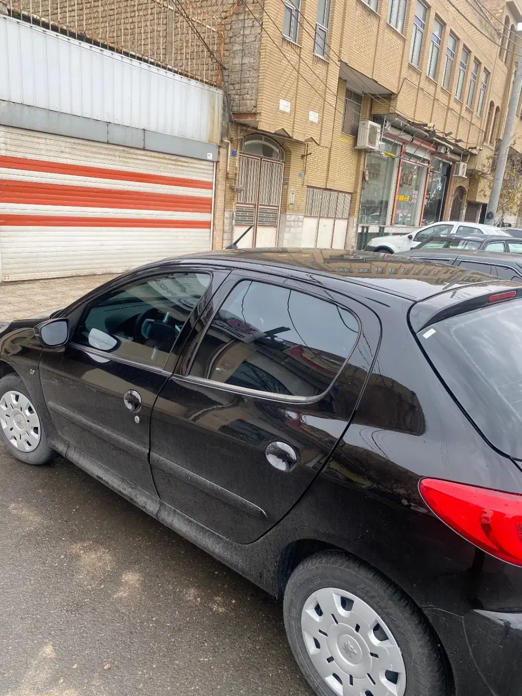 پژو ۲۰۷ دنده TU5 سقف فلز|خودرو سواری و وانت|قم, شهرک توانیر|دیوار