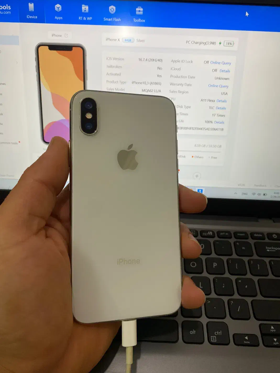 ایفون ایکس 64 iPhone X|موبایل|گرگان, |دیوار