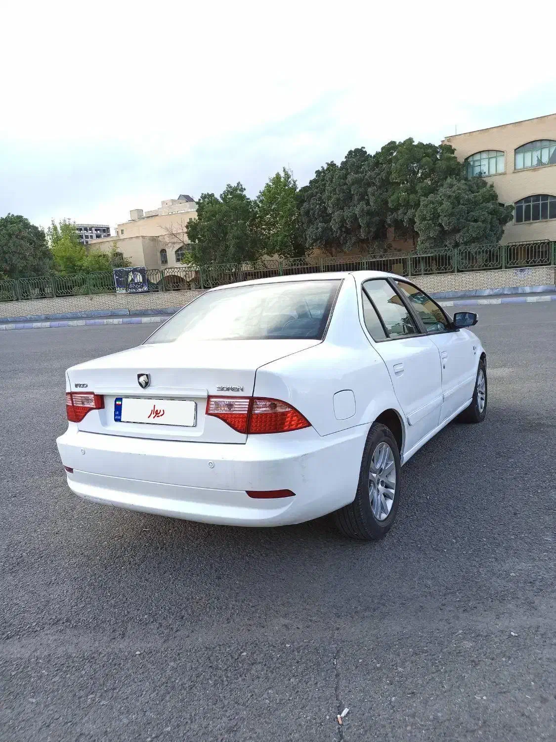 سورن توربو مدل۹۷|خودرو سواری و وانت|خوی, |دیوار