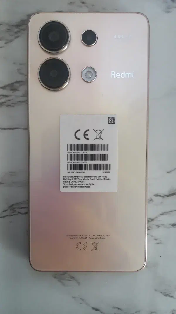 گوشی نوت13 4G|موبایل|کرمانشاه, |دیوار