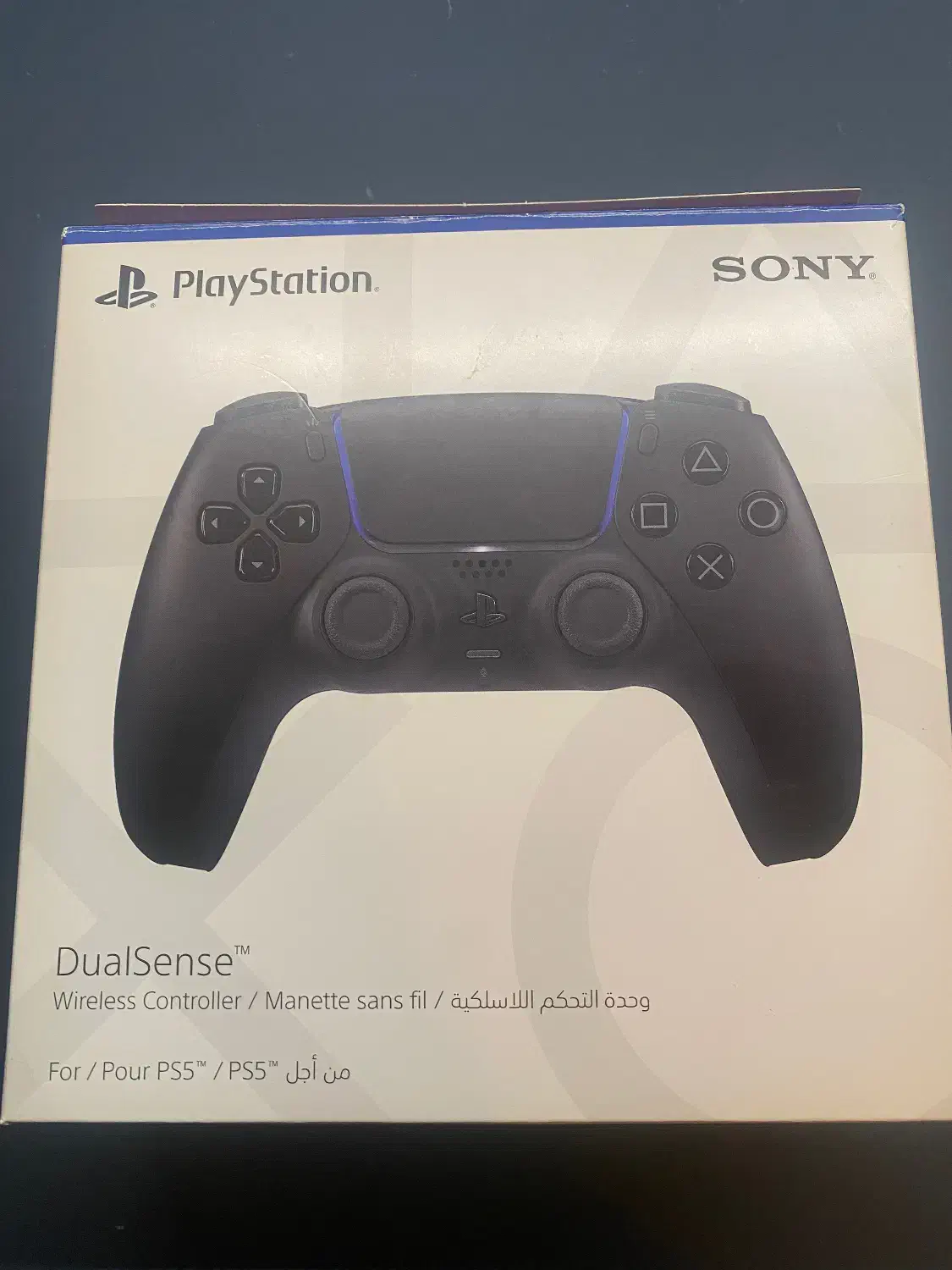 دسته اصلی رنگ مشکی مات برند اصلی ps5|کنسول، بازی ویدئویی و آنلاین|بندرعباس, |دیوار