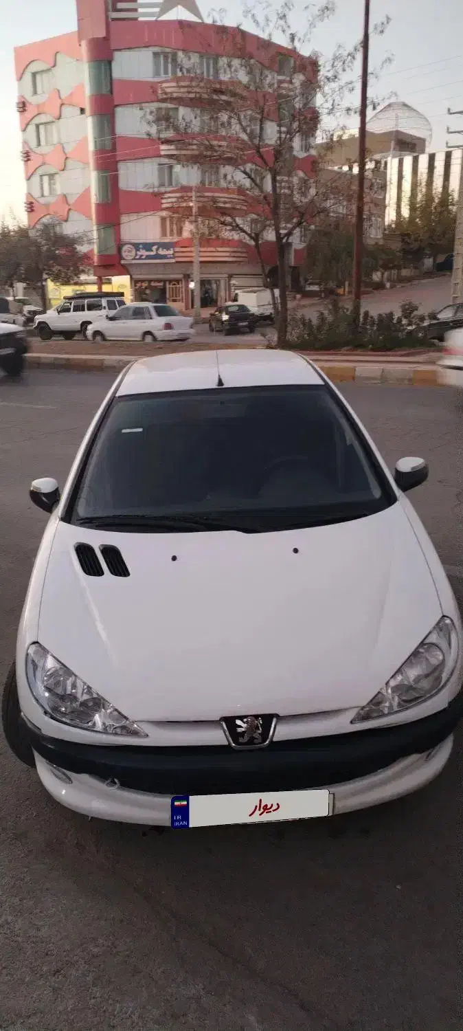 206 تیپ 2|خودرو سواری و وانت|بانه, |دیوار