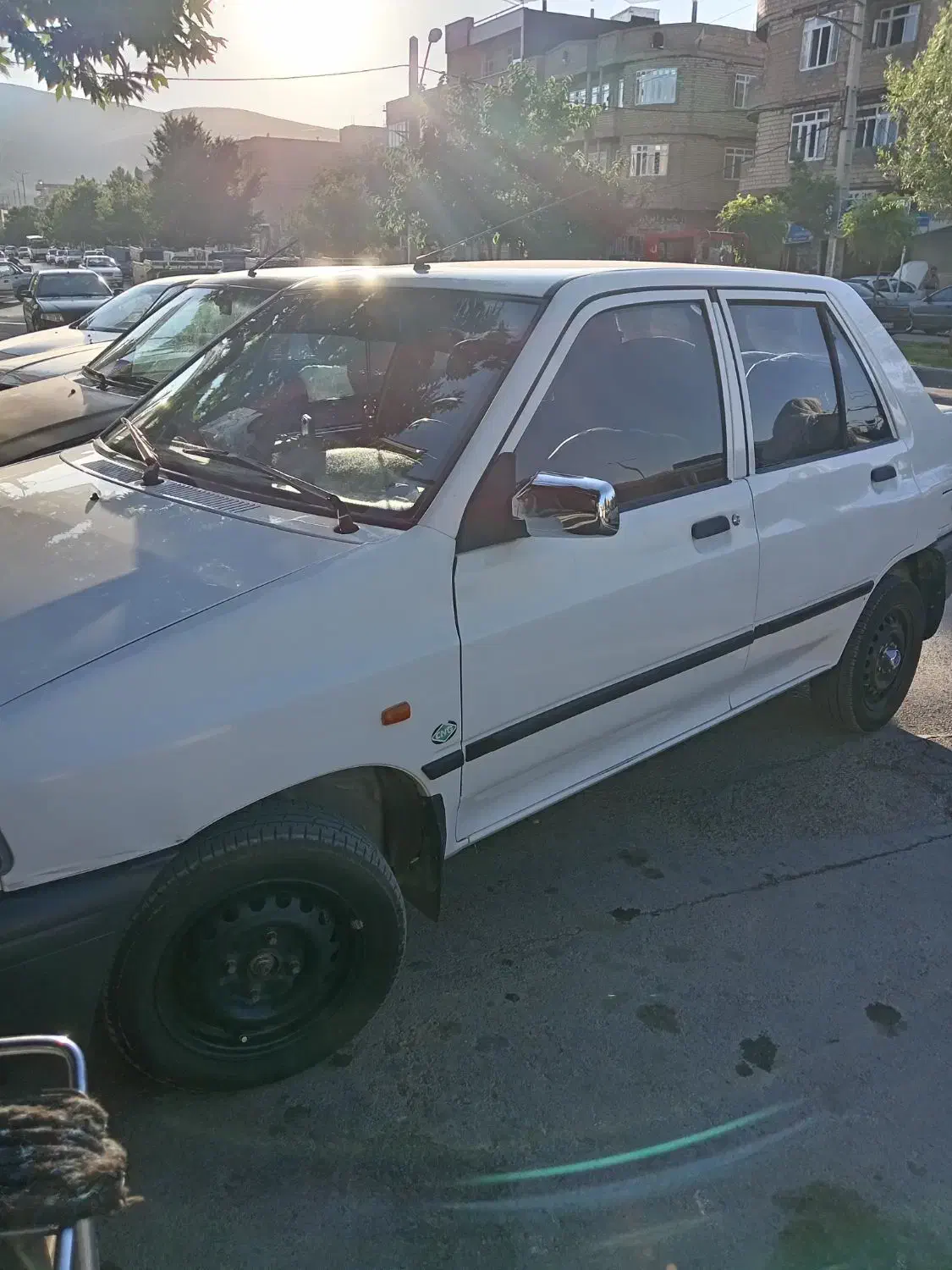 پراید مدل 94دوگانه کارخانه|خودرو سواری و وانت|مهاباد (آذربایجان غربی), |دیوار