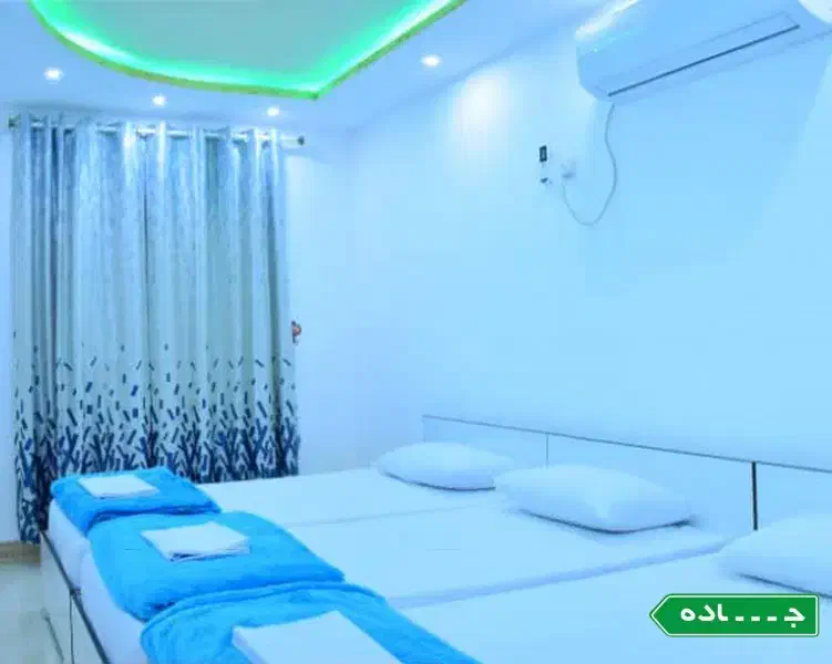 آپارتمان نوساز روزانه|اجارهٔ کوتاه‌مدت آپارتمان و سوئیت|قشم, |دیوار