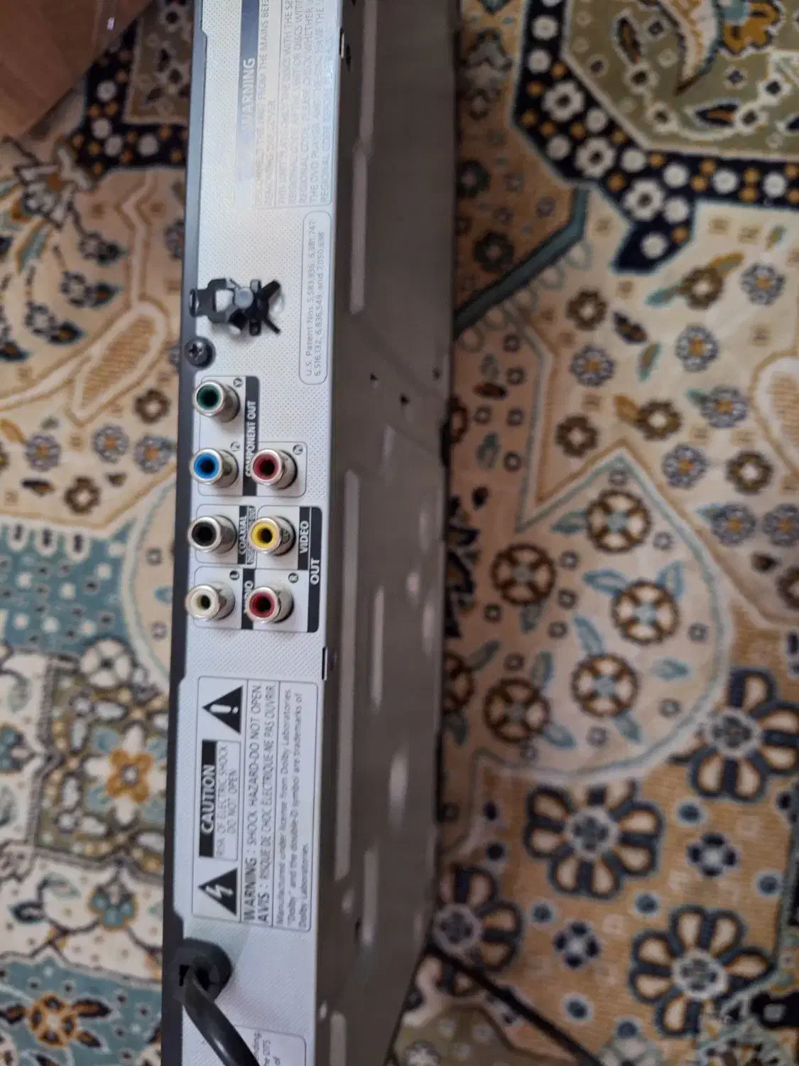 dvd سامسونگ|پخشکننده DVD و ویدیو|تهران, افسریه شمالی|دیوار