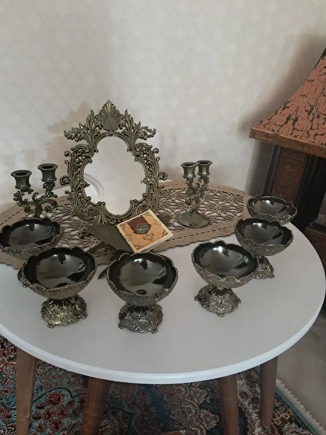 هفت سین|آینه|رباط‌کریم, انجم آباد|دیوار