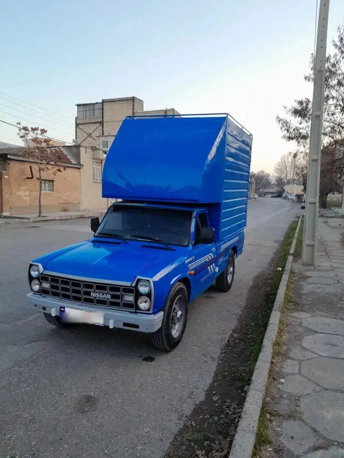 نیسان وانت دیزل|خودرو سواری و وانت|کرمانشاه, |دیوار