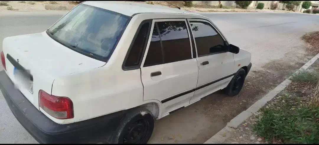 پراید صندوق‌دار بنزینی، مدل ۱۳۸۹|خودرو سواری و وانت|کازرون, |دیوار