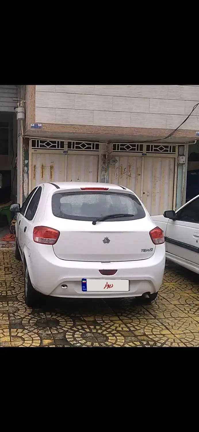 تیبا ۲ مدل ۹۹ تمیز درجه یک|خودرو سواری و وانت|کوهدشت, |دیوار