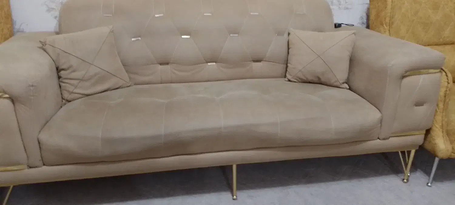 مبل استیل|مبلمان خانگی و میز عسلی|قلعه گنج, |دیوار