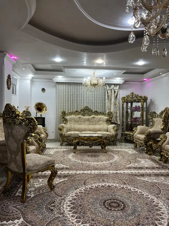 مبلمان|مبلمان خانگی و میز عسلی|هشتگرد, شهرک بهشت|دیوار